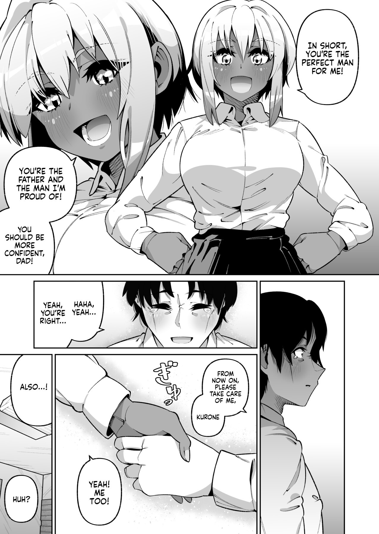 Hentai Manga Comic-My Daughter and I Are Not Blood-Related (-Read-44